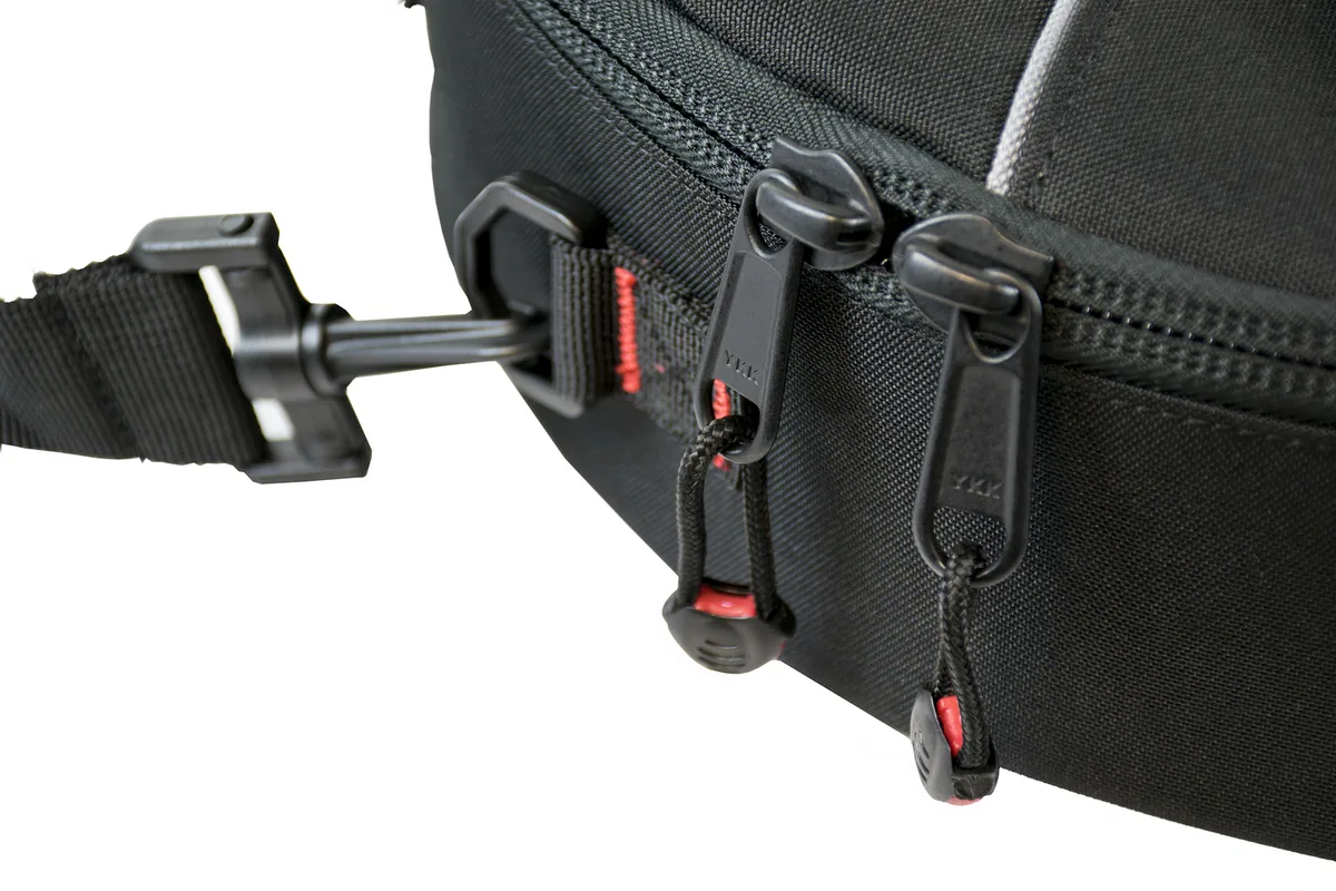 Cressi 360 Regulator Bag (black/red), equipos de regulador – vista 4