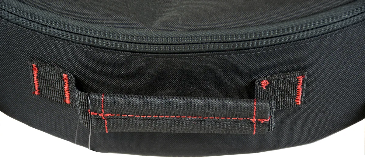 Cressi 360 Regulator Bag (black/red), equipos de regulador – vista 6