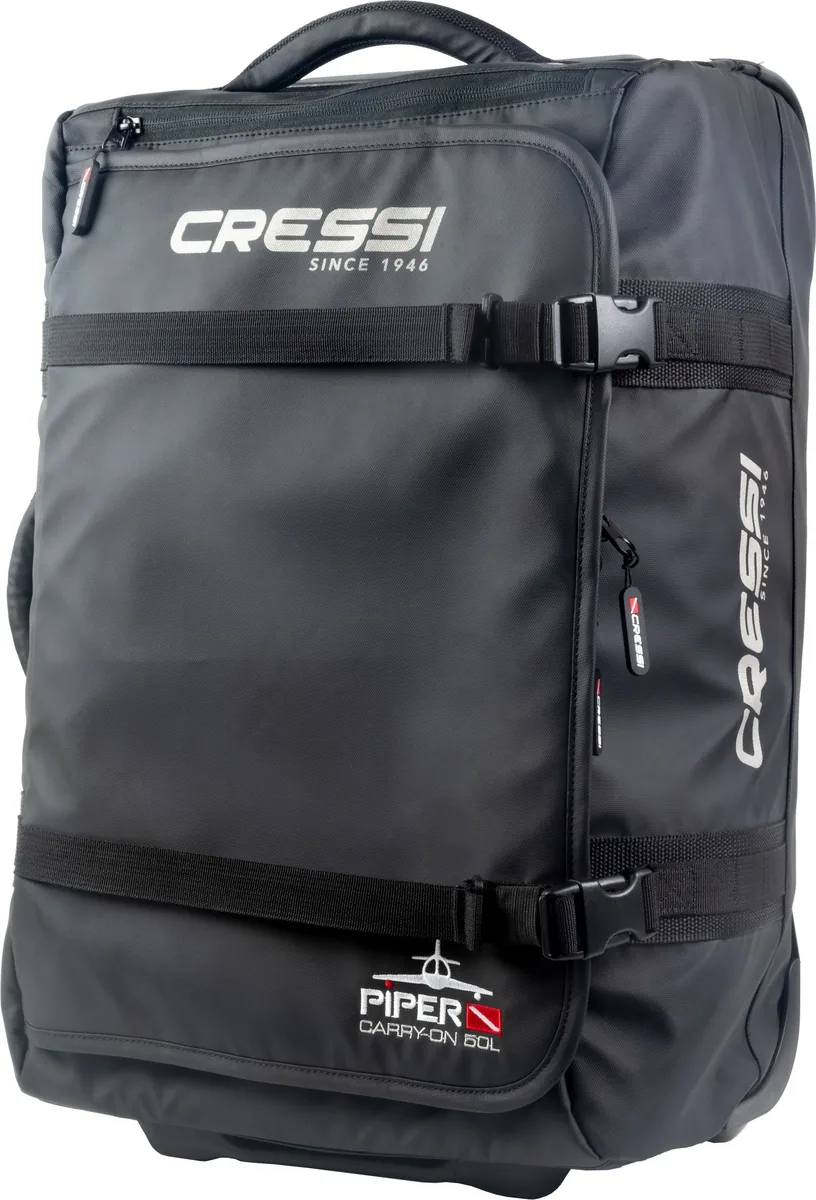 Cressi Piper, Taschen & Transport