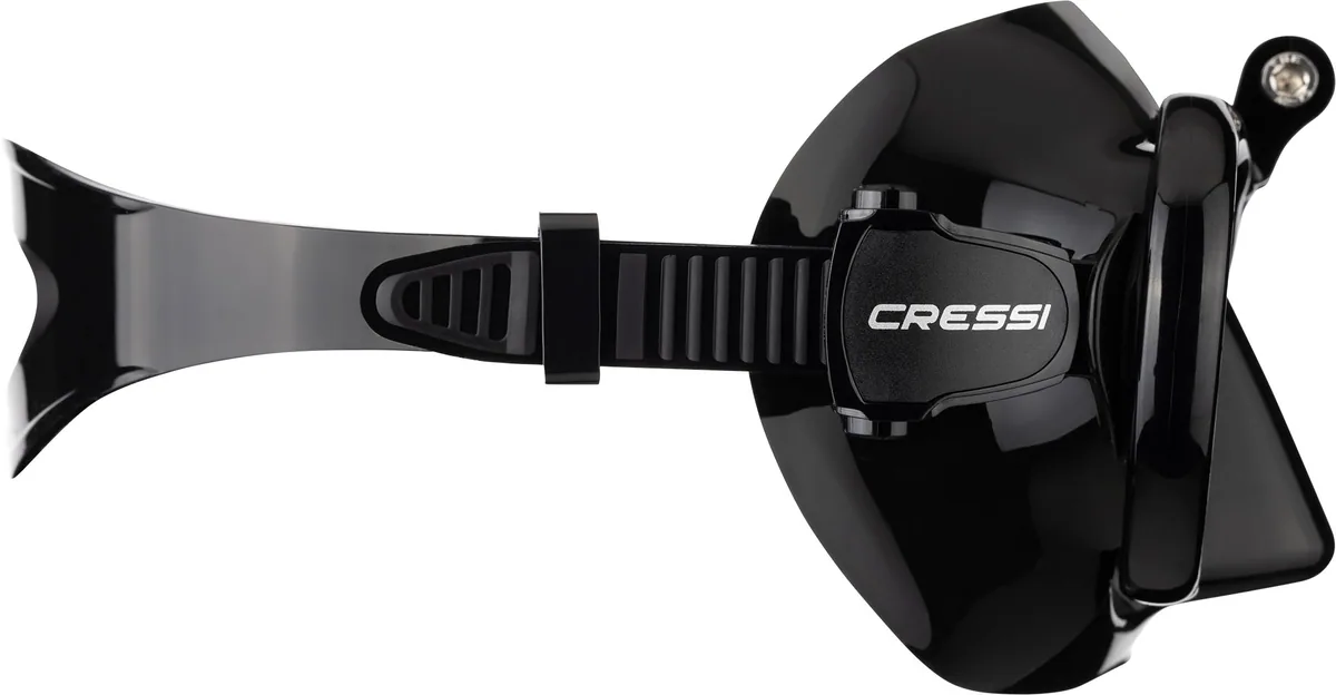 Cressi Metis Action (black/black), maschere subacquee – vista 3