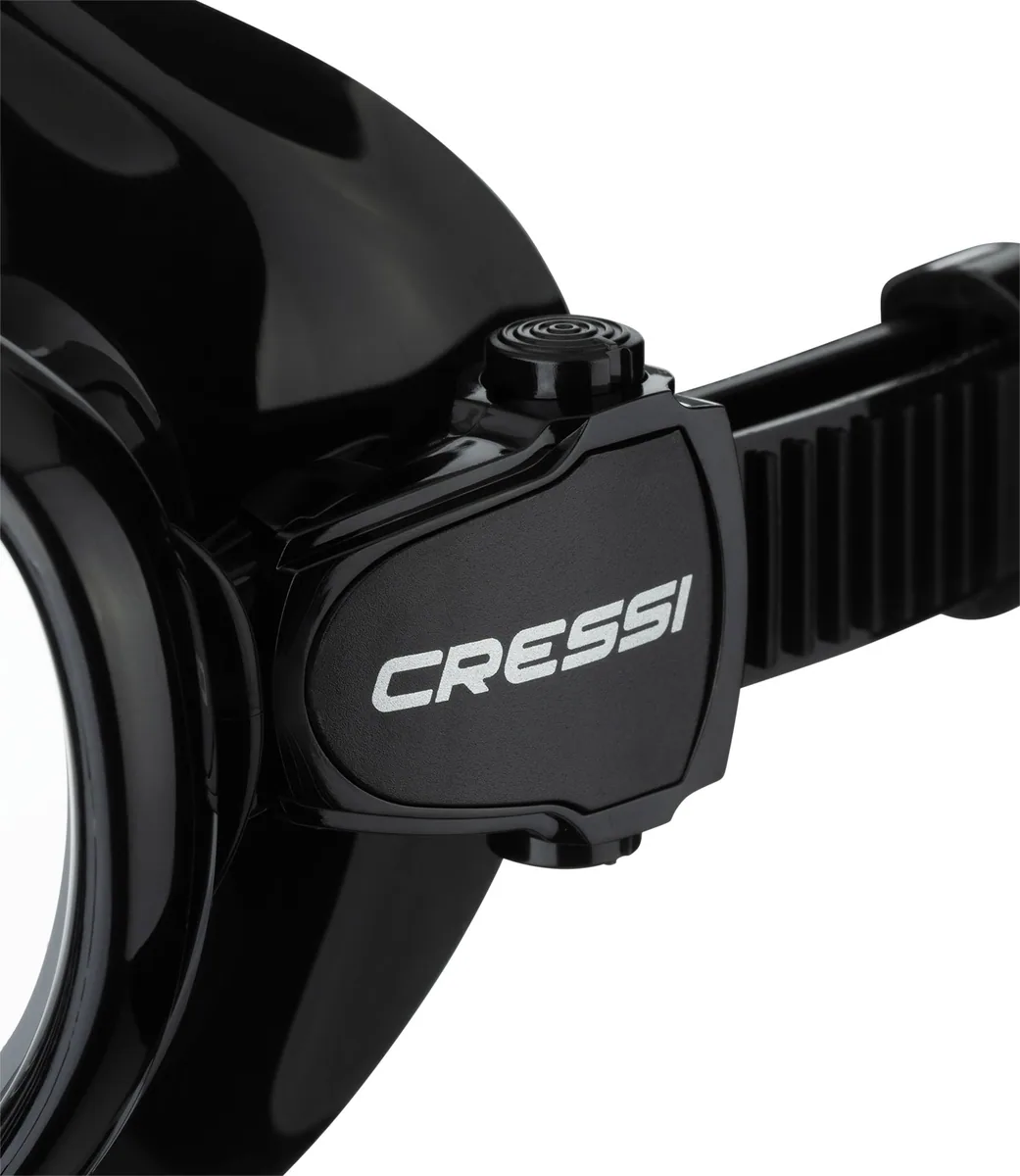 Cressi Metis Action (black/black), maschere subacquee – vista 4