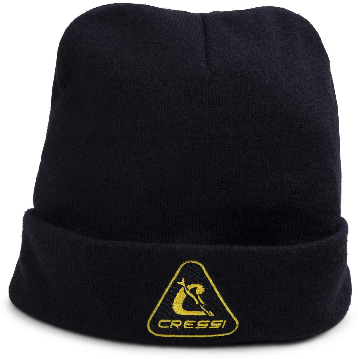 Cressi Beanie (black/yellow), Neoprenhauben