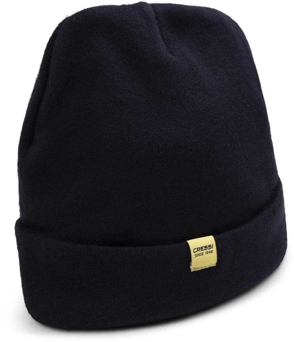 Cressi Beanie (black/yellow), neoprene hoods – view 2