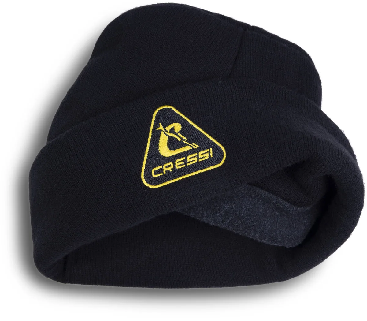 Cressi Beanie (black/yellow), neoprene hoods – view 3