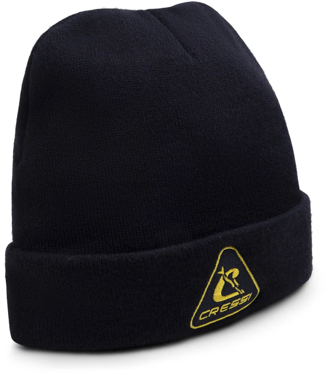 Cressi Beanie (black/yellow), neoprene hoods – view 4