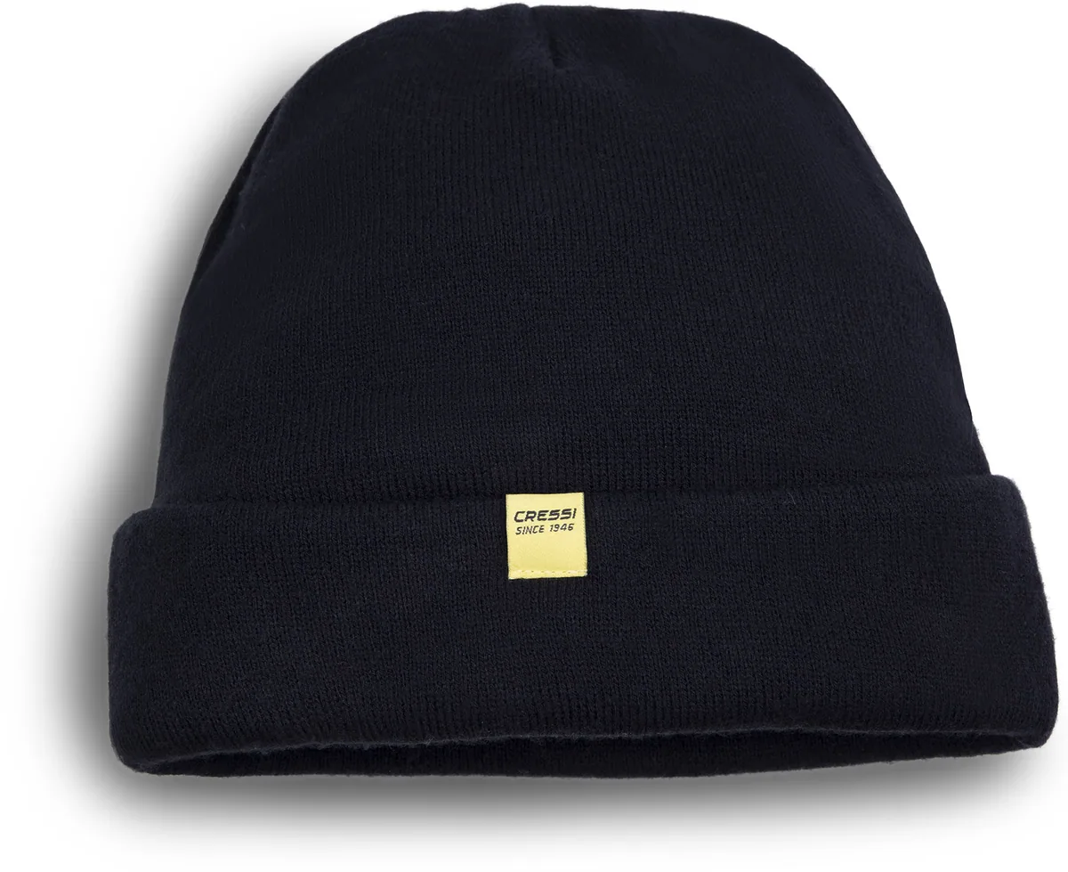 Cressi Beanie (black/yellow), neoprene hoods – view 5