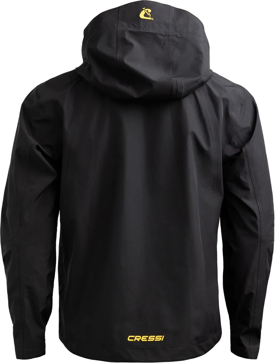 Cressi Hooded Shell Jacket Unisex, chalecos tipo jacket – vista 4