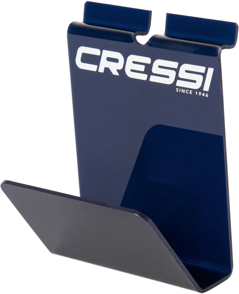 Cressi Slatwall Display for Mask (blue), Tauchmasken