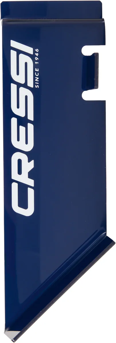 Cressi Slatwall Display for Snorkel (blue), Schnorchel