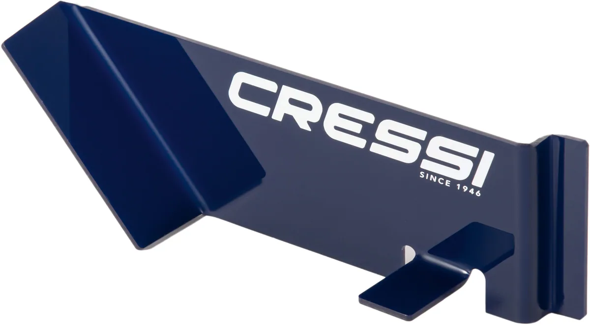 Cressi Slatwall Display for Snorkel (blue), snorkels – view 2
