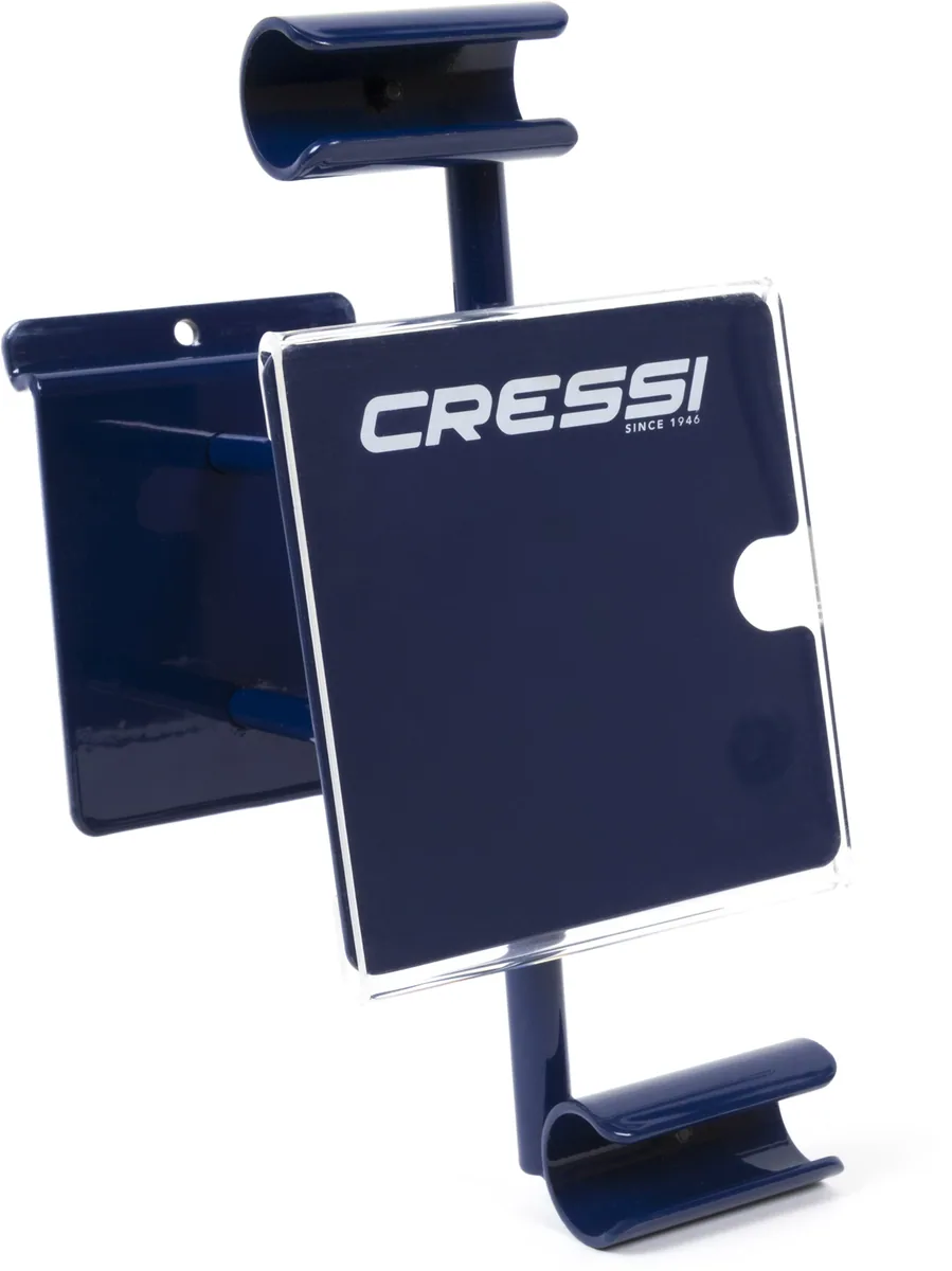 Cressi Metal Wall Display for Regulator, Atemregler - Sets