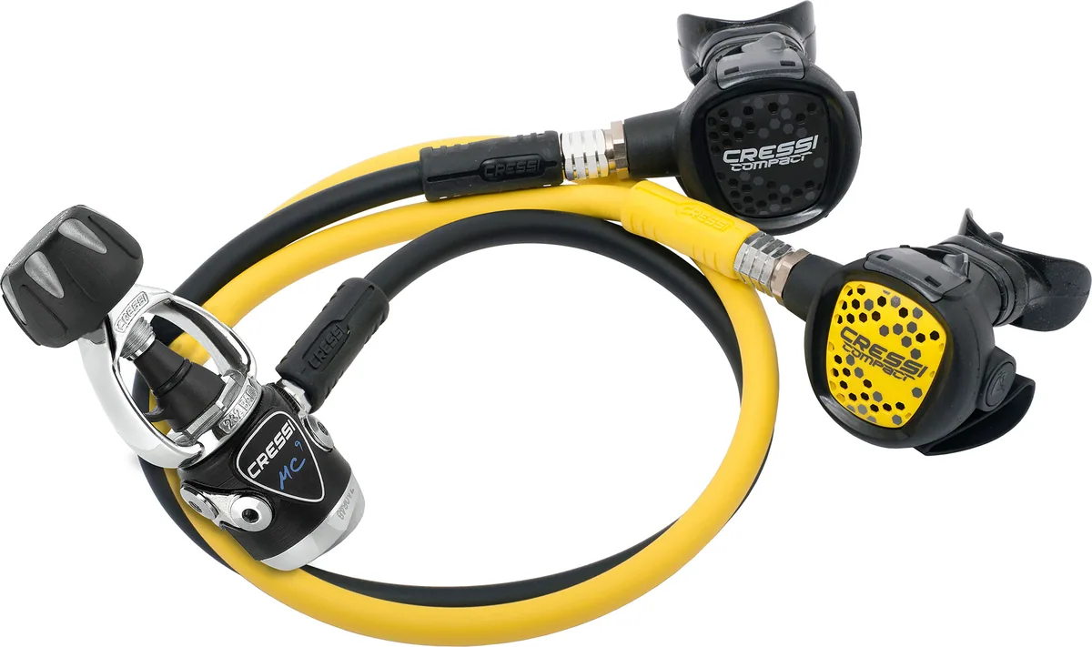 Cressi MC9 / Compact + Octopus Compact, Atemregler - Sets
