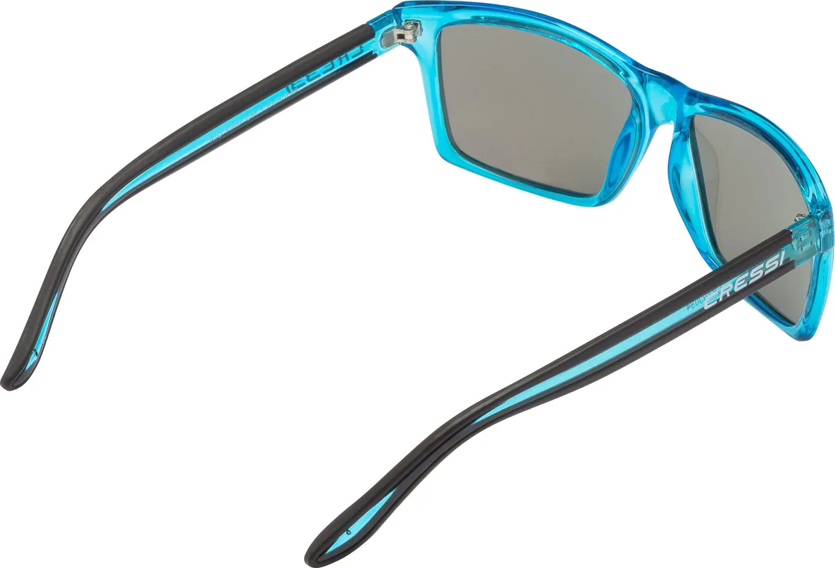 Cressi Rio Crystal (blue/mirrored blue), rashguards & protection uv – vue 2