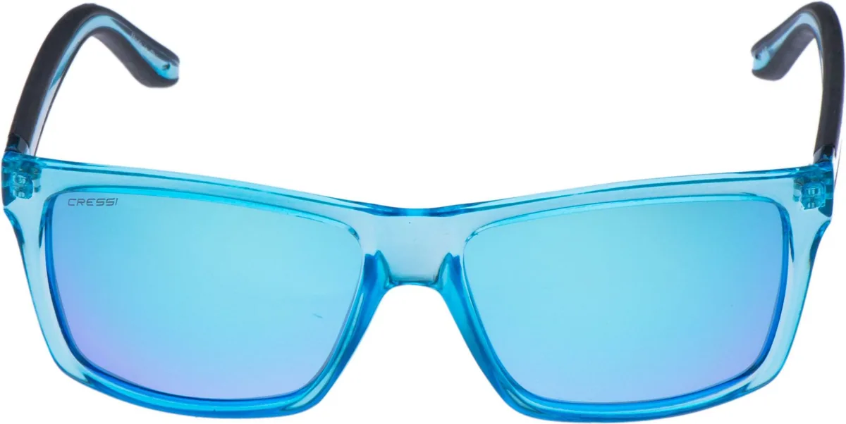 Cressi Rio Crystal (blue/mirrored blue), rashguards & protection uv – vue 4