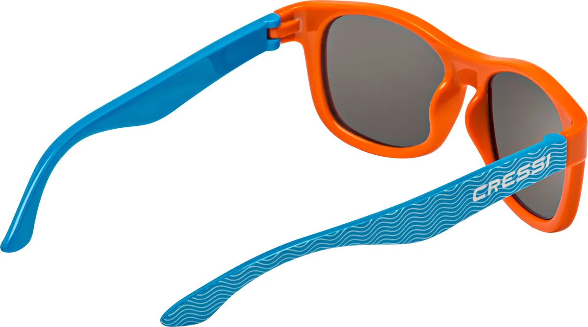 Cressi Teddy (waves/mirrored lens blue) [3/5 age], sunglasses – view 2