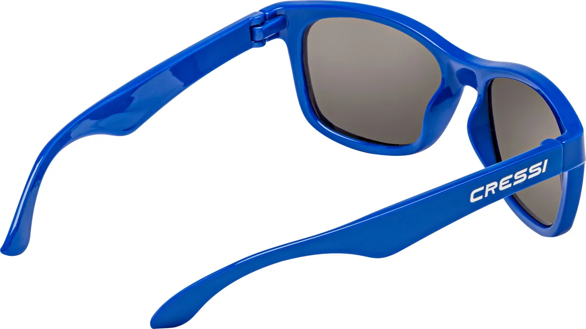 Cressi Kiddo (royal/mirrored lens blue) [6+ age], occhiali da sole – vista 2