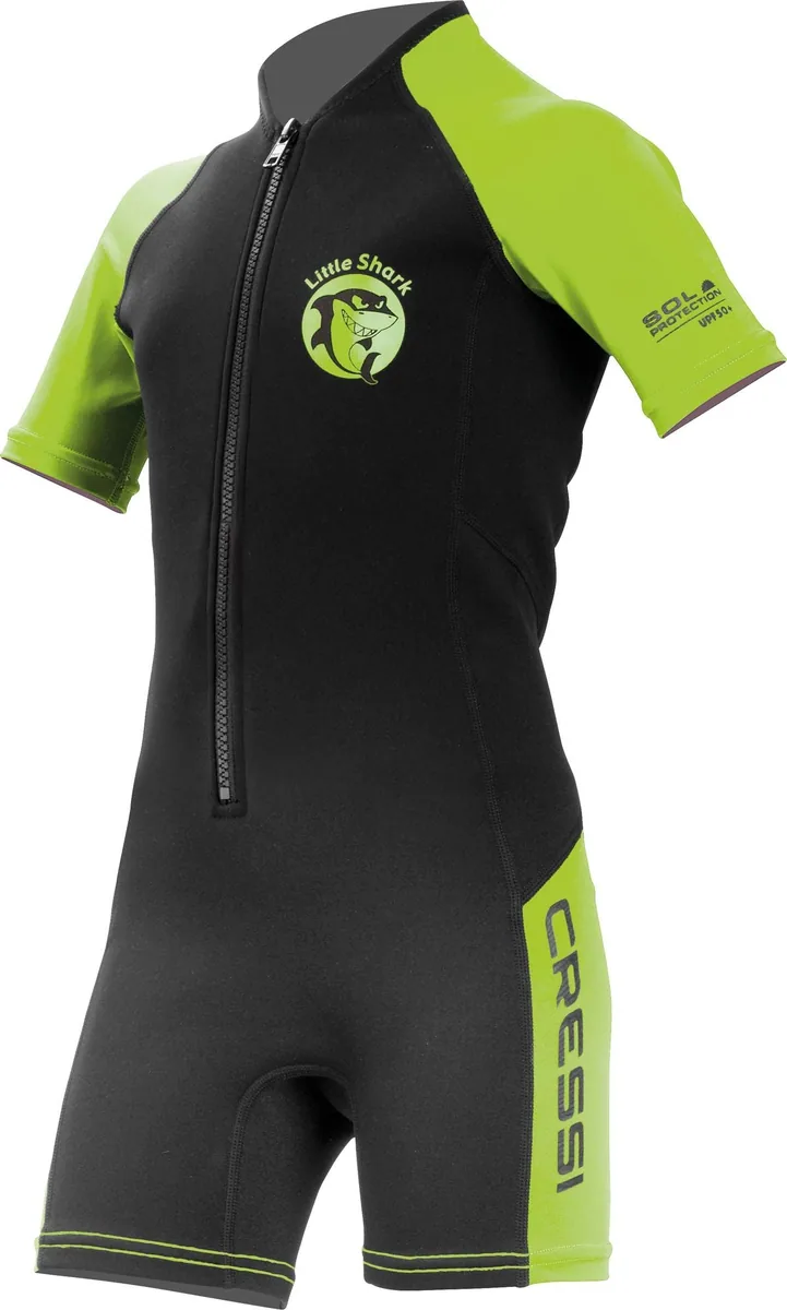 Cressi Little Shark Shorty Short Sleeve 2mm, wetsuits