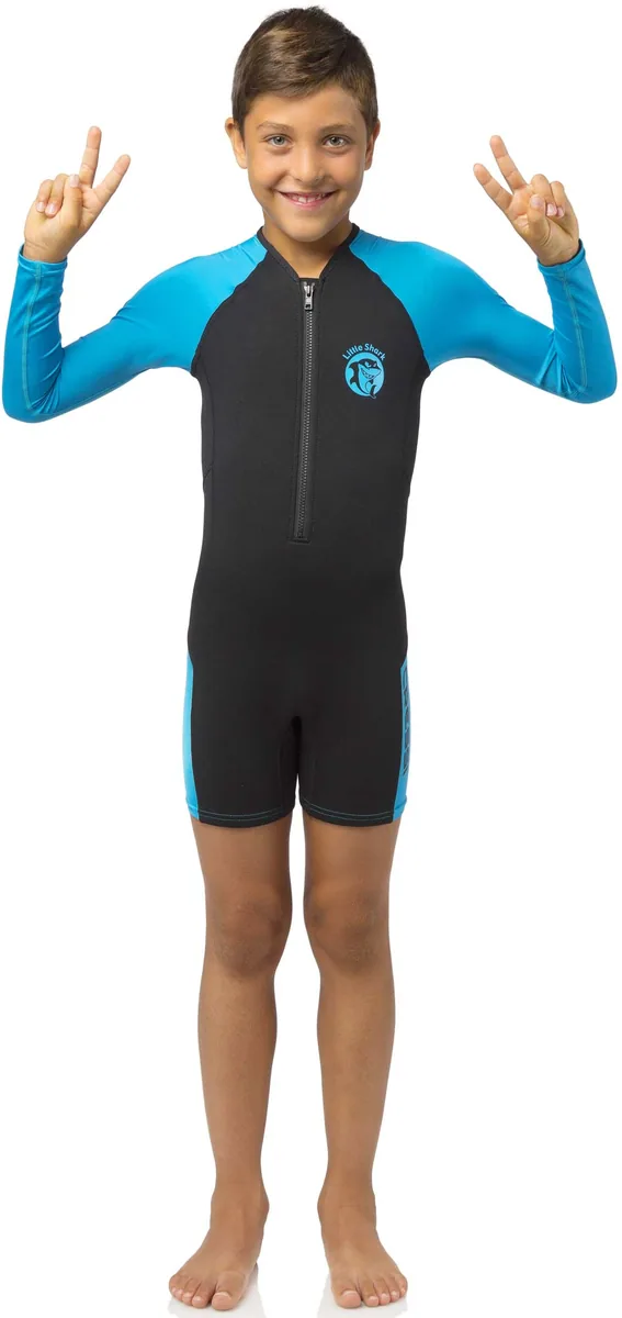 Cressi Little Shark Shorty Long Sleeves 2mm, Nassanzug