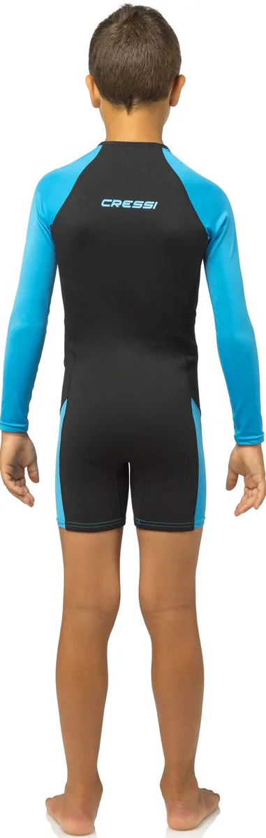Cressi Little Shark Shorty Long Sleeves 2mm, combinaisons humides – vue 2