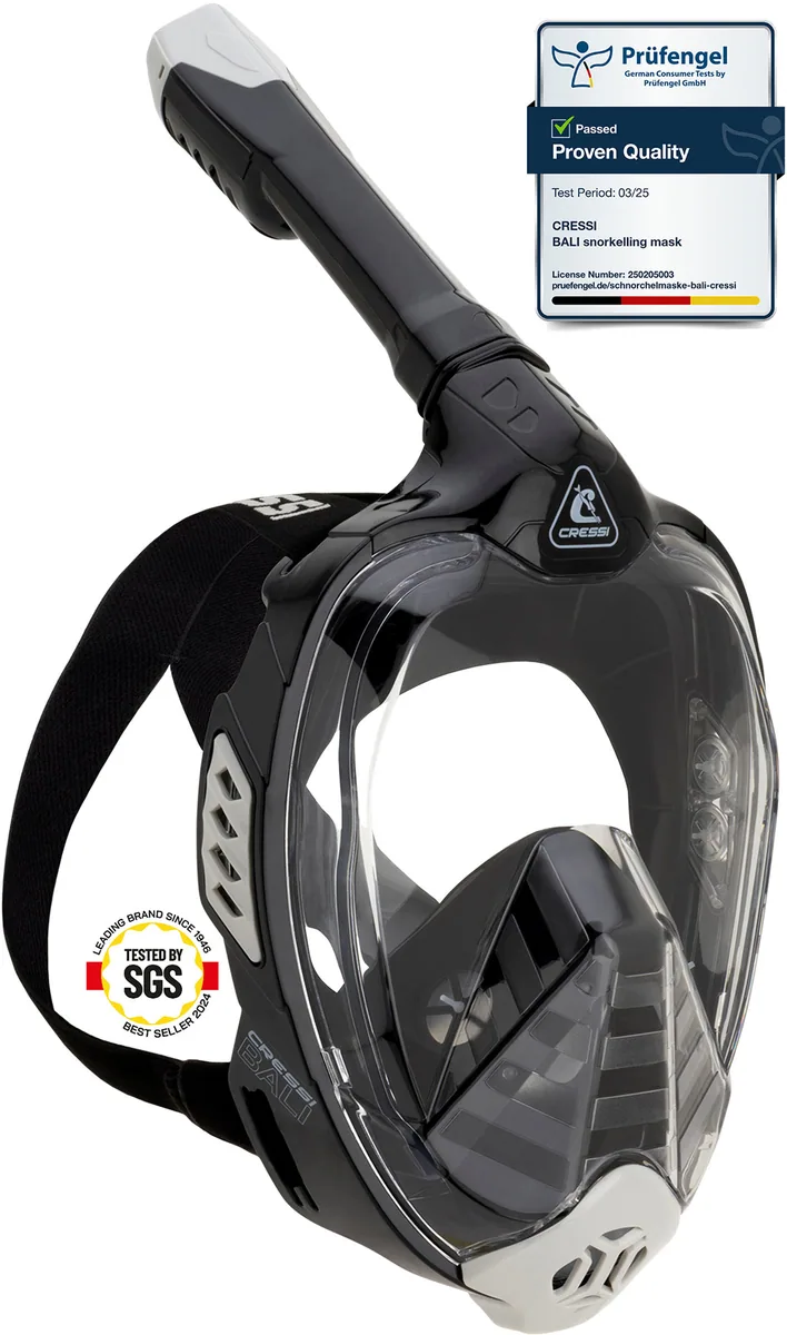 Cressi Bali, Vollgesichtsmasken