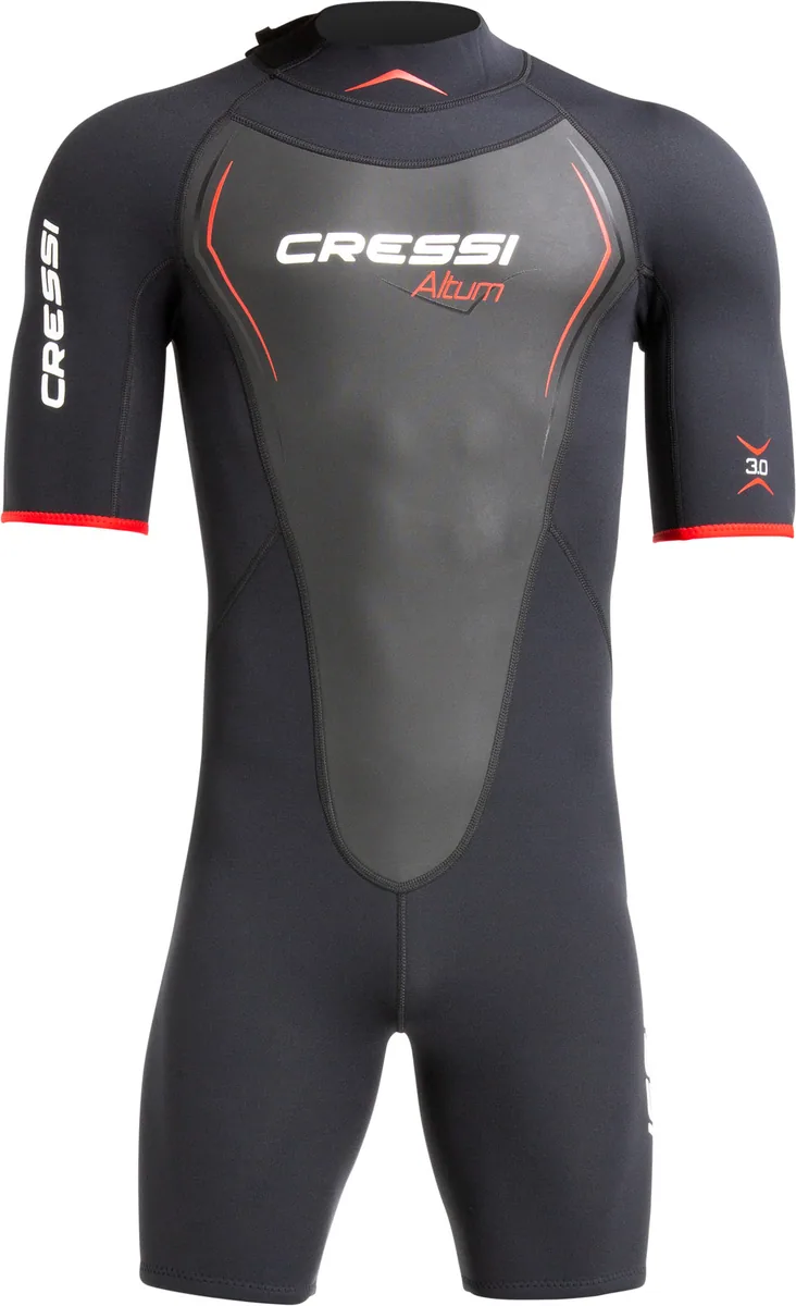 Cressi Altum Shorty 3mm Man, Nassanzug