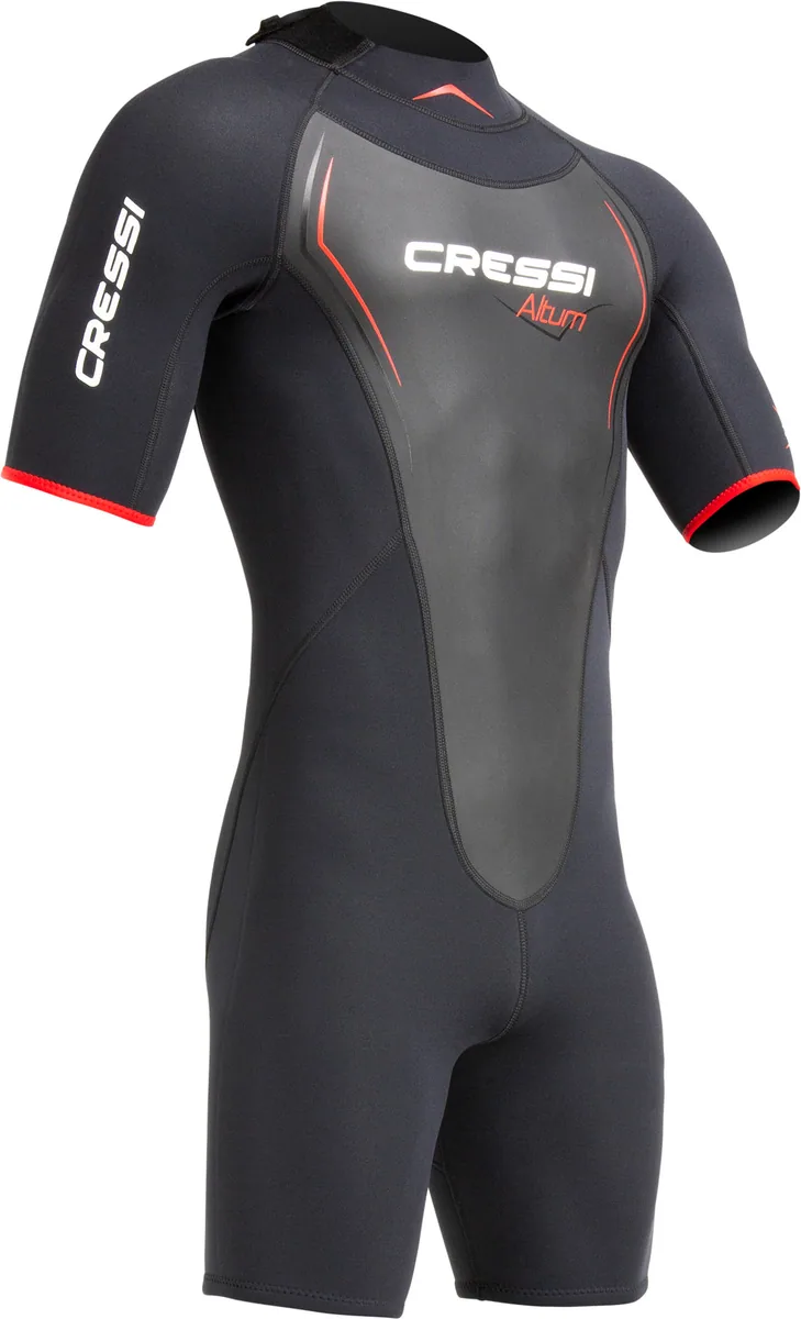 Cressi Altum Shorty 3mm Man, wetsuits – view 3
