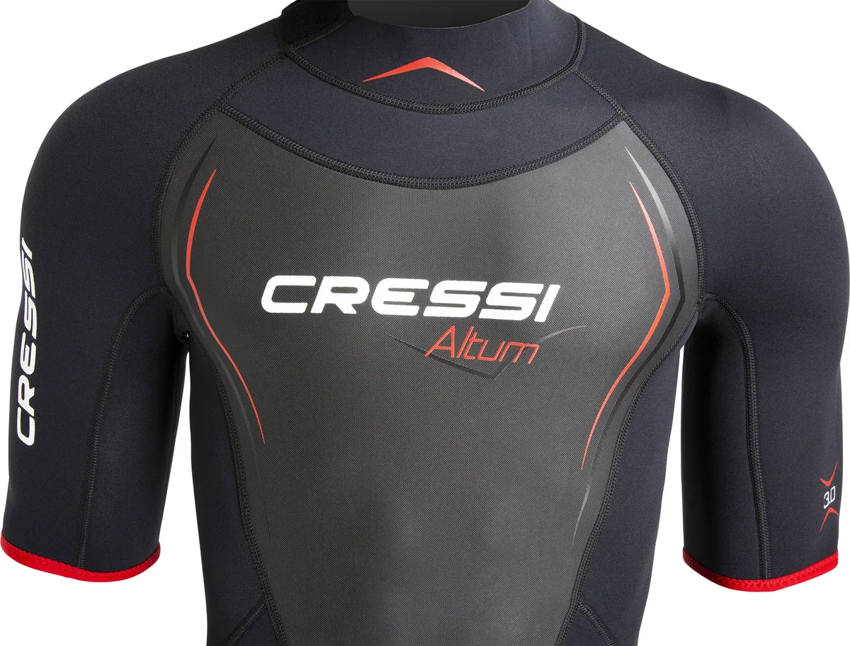 Cressi Altum Shorty 3mm Man, wetsuits – view 5