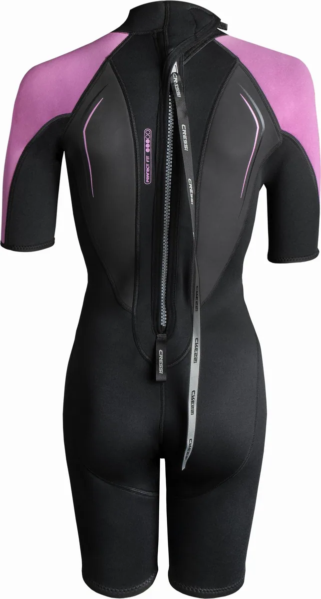 Cressi Altum Shorty 3mm Lady, combinaisons humides – vue 2