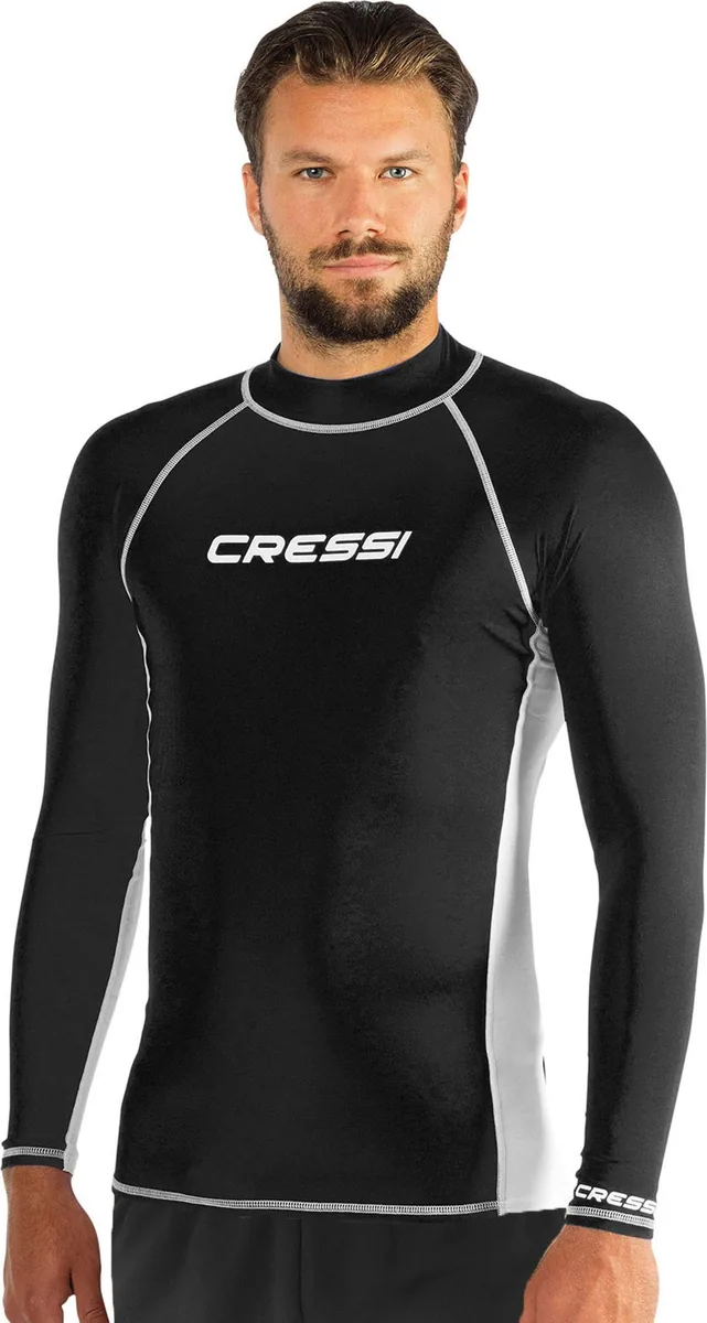 Cressi Rash Guard Long Sleeve Man, tubas – vue 2