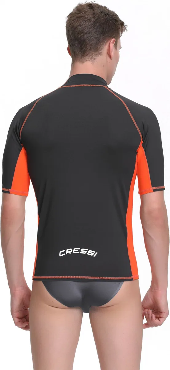 Cressi Rash Guard Short Sleeve Man