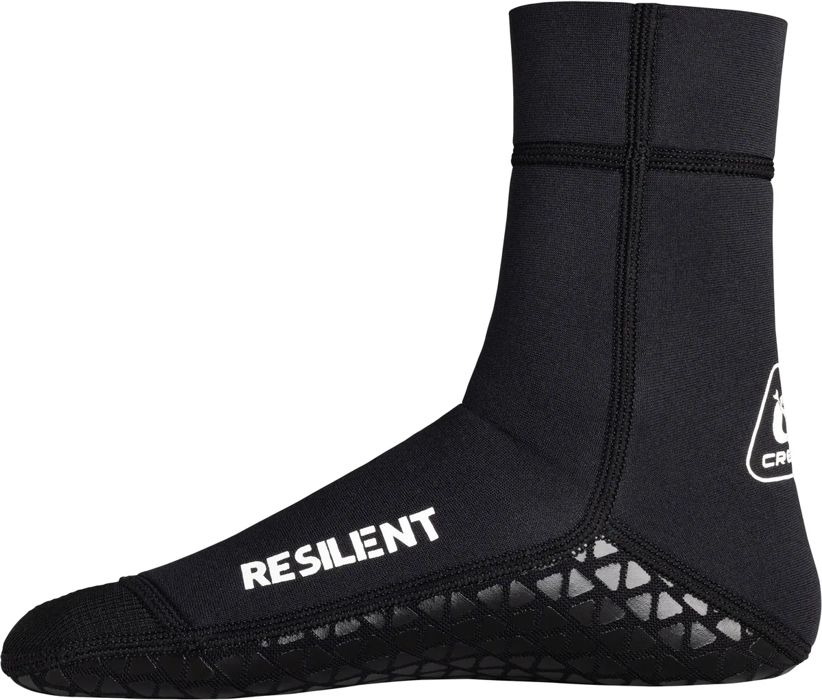 Cressi Resilient Pro Socks 3mm, combinaisons humides – vue 2