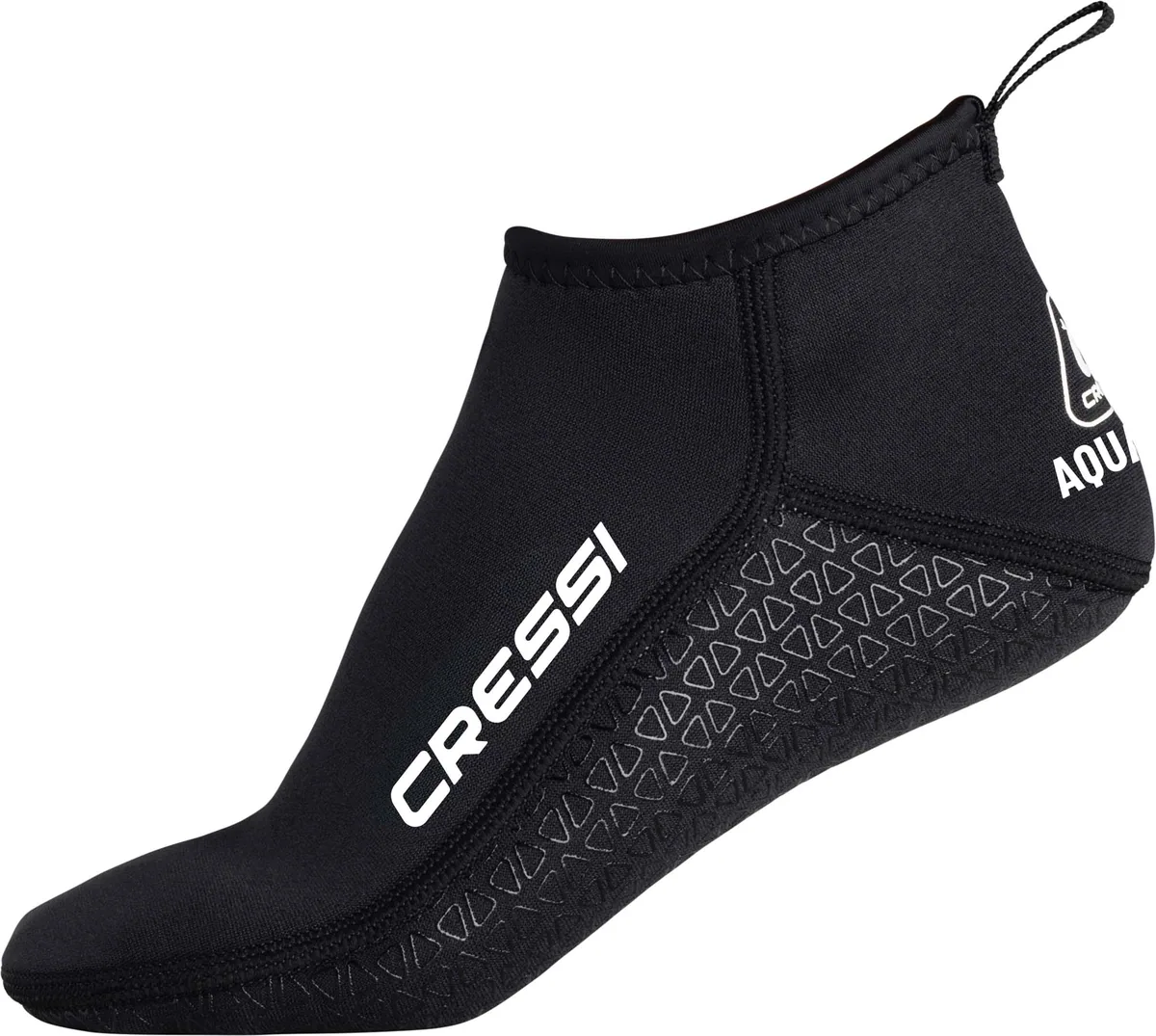 Cressi Aqua Grip Neoprene Socks 3mm XL, Nassanzug