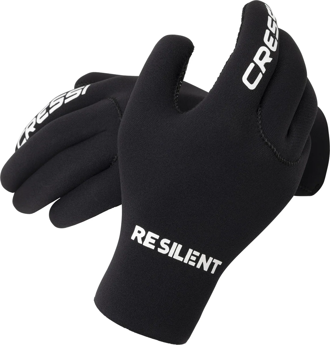 Cressi Resilient Gloves 3mm XL, escarpines y botas