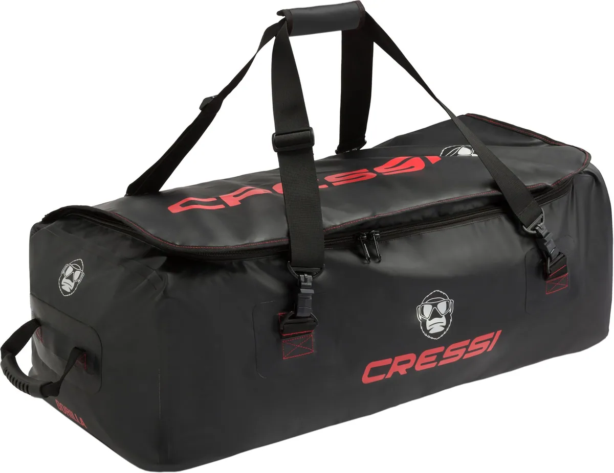 Cressi Gorilla (black/red), Taschen & Transport