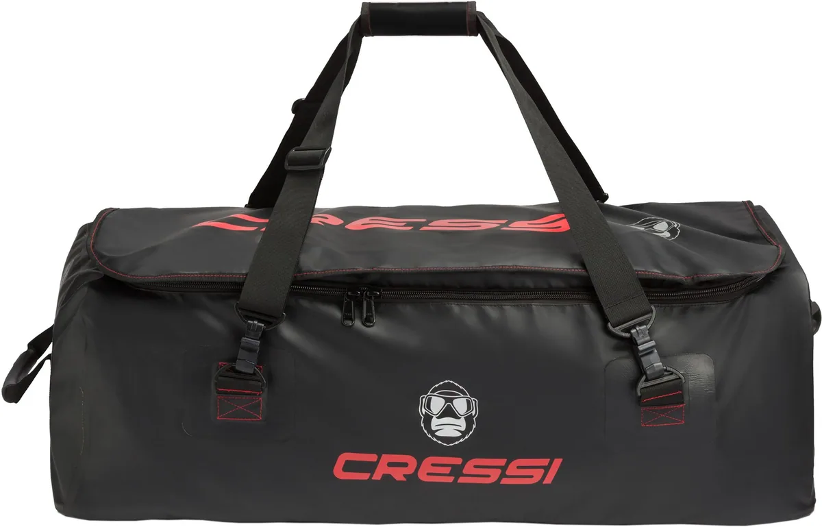 Cressi Gorilla (black/red), bolsas y transporte – vista 2