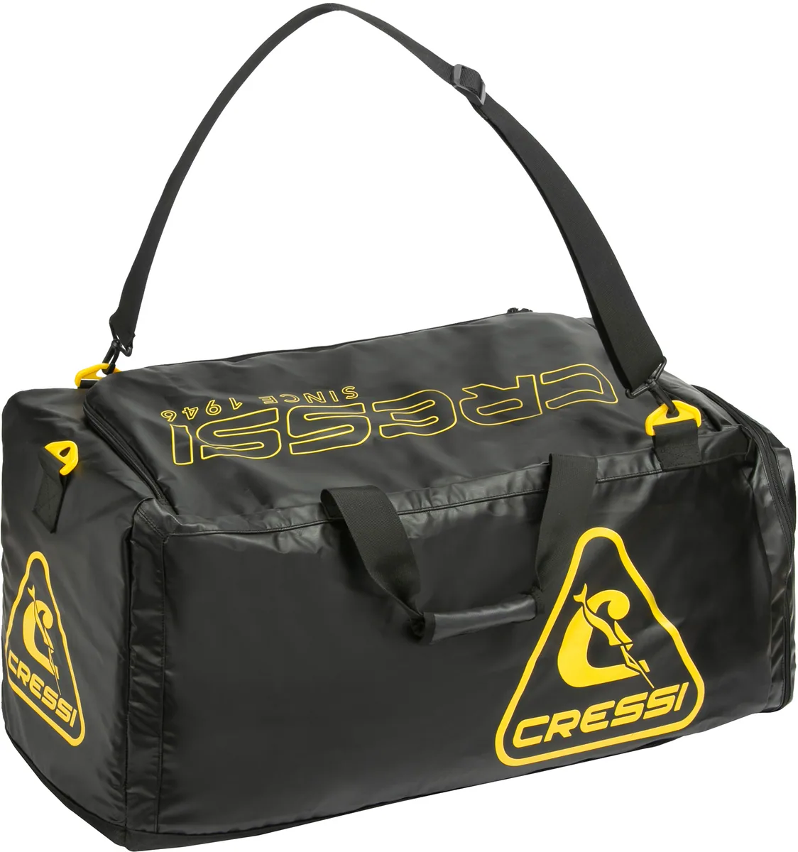 Cressi Megattera (black/yellow), borse e trasporto – vista 3