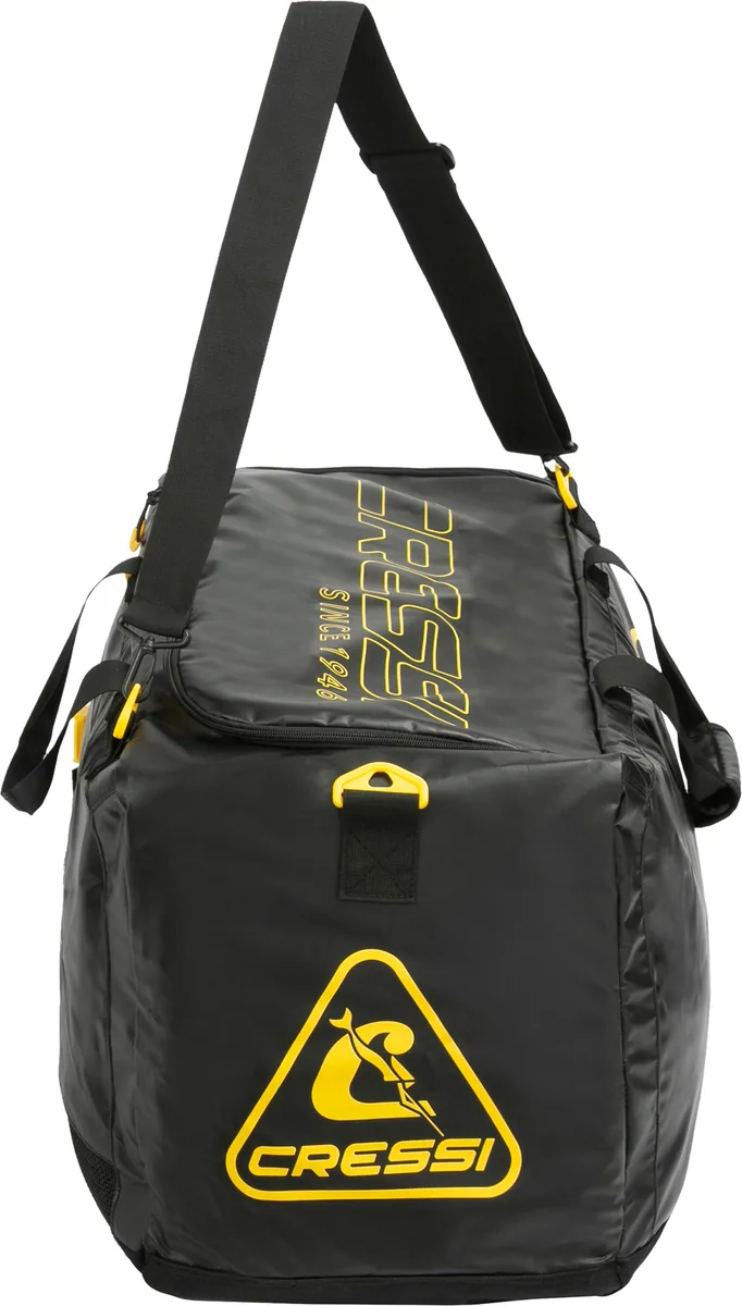 Cressi Megattera (black/yellow), borse e trasporto – vista 4