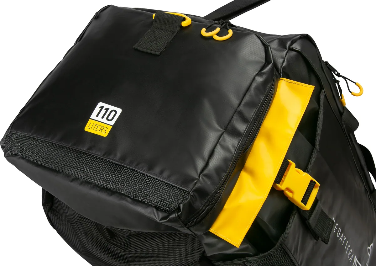 Cressi Megattera (black/yellow), borse e trasporto – vista 6