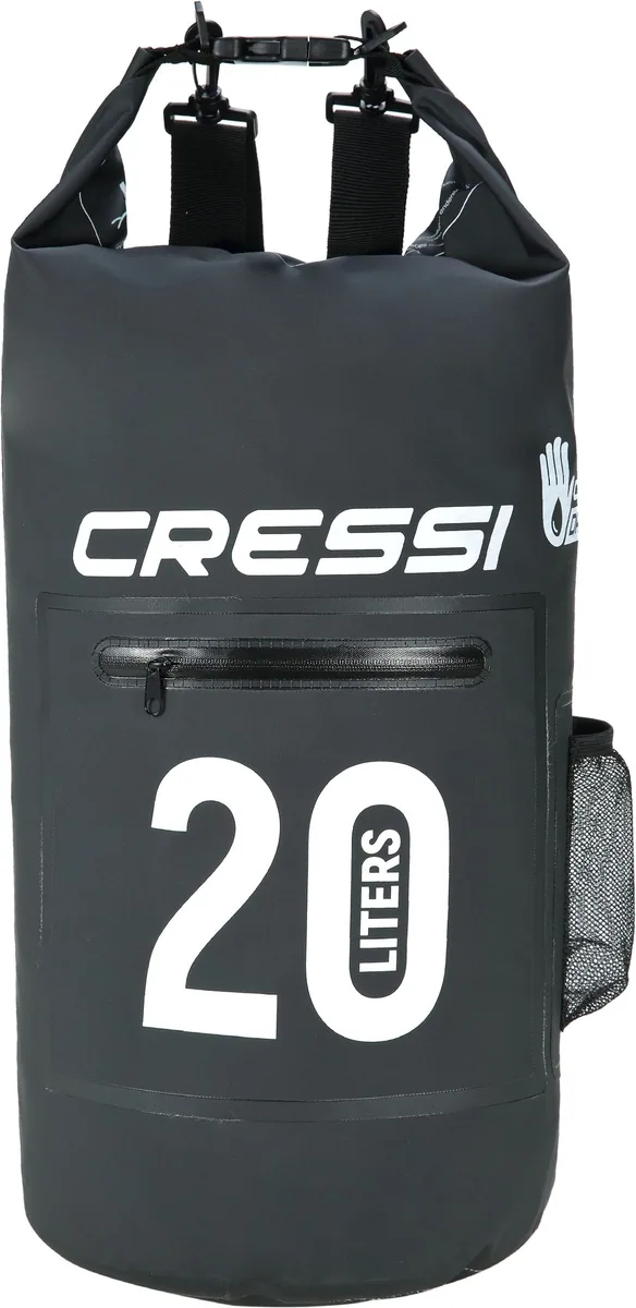 Cressi Dry Bag with Zip, Tauchmasken