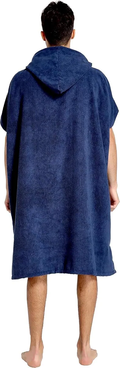 Cressi Poncho Robe (blue navy) [L/XL - 92x118 cm), Taschen & Transport – Ansicht 2