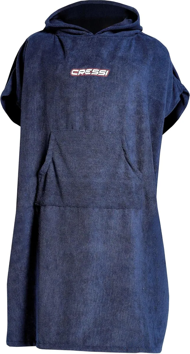 Cressi Poncho Robe (blue navy) [L/XL - 92x118 cm), Taschen & Transport – Ansicht 6