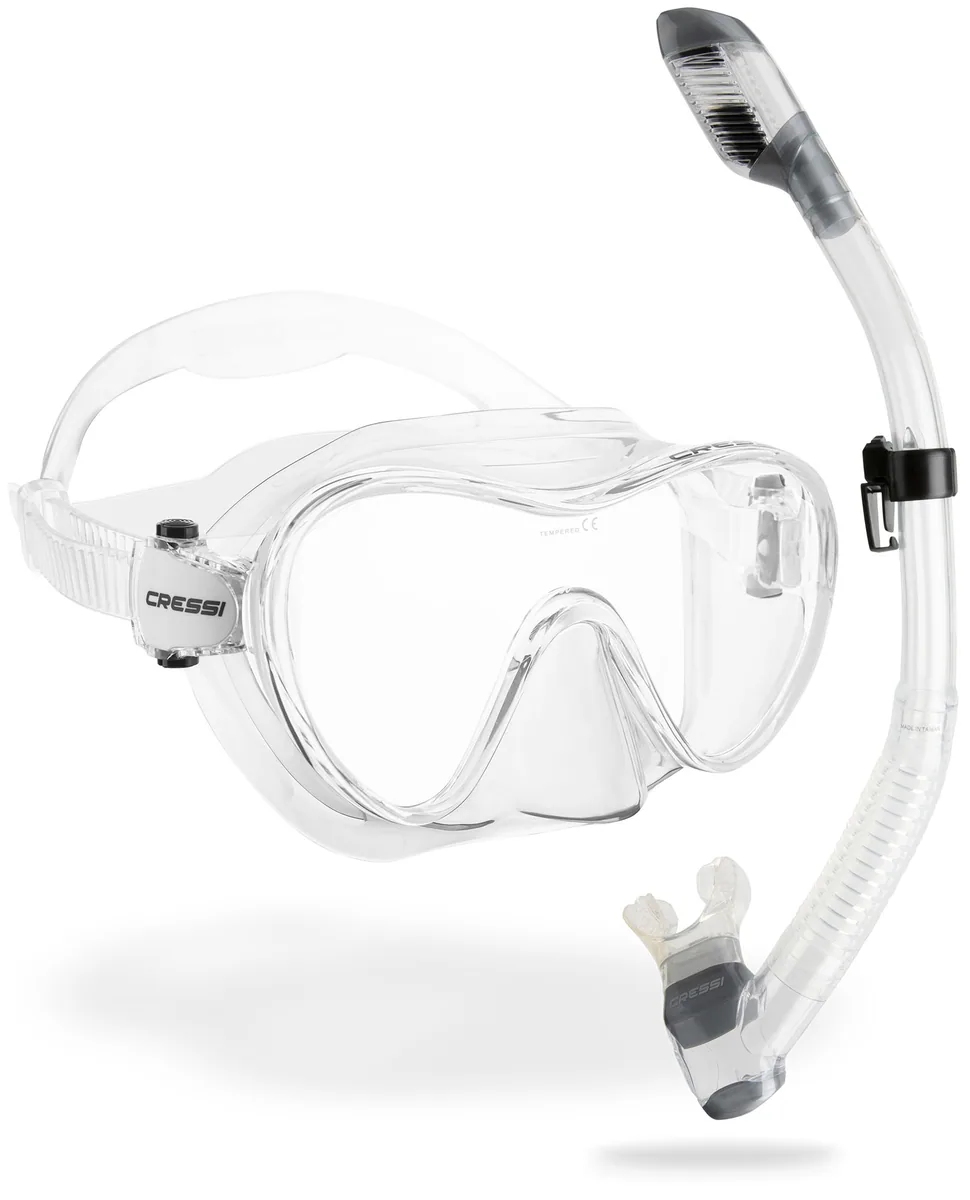 Cressi F1 + Supernova Dry, Vollgesichtsmasken