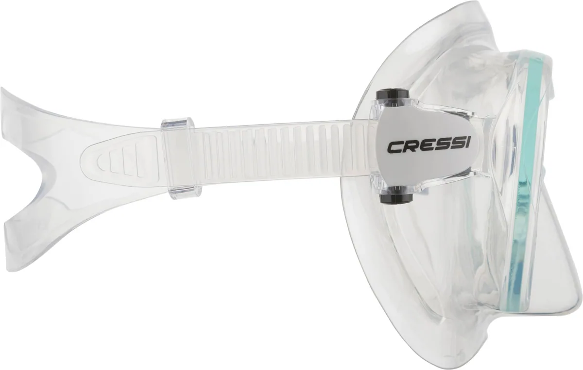Cressi F1 (clear/clear/black), máscaras de buceo – vista 3