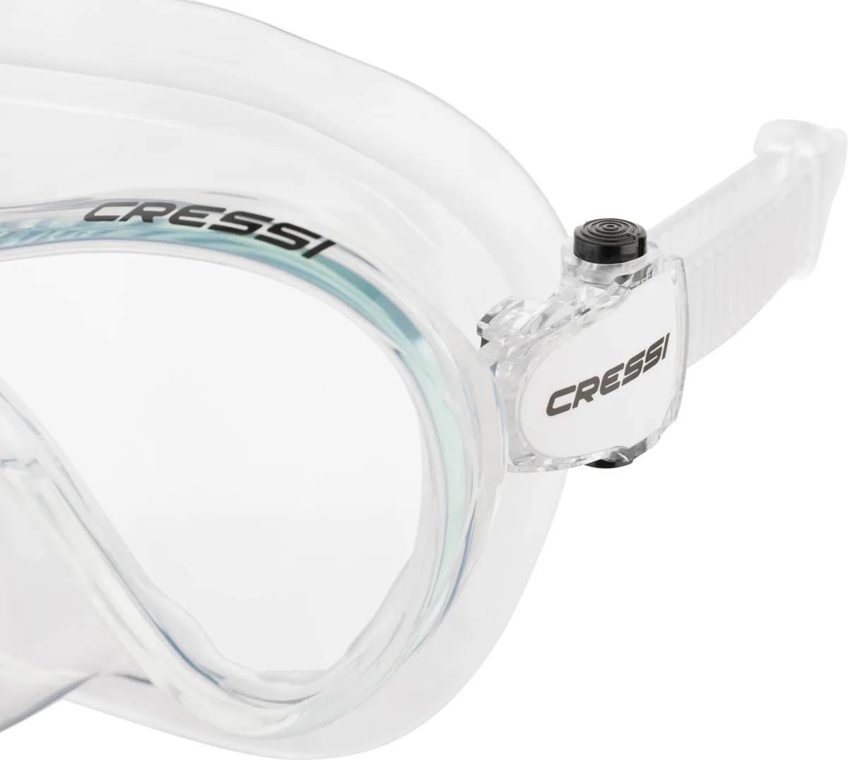 Cressi F1 (clear/clear/black), máscaras de buceo – vista 4