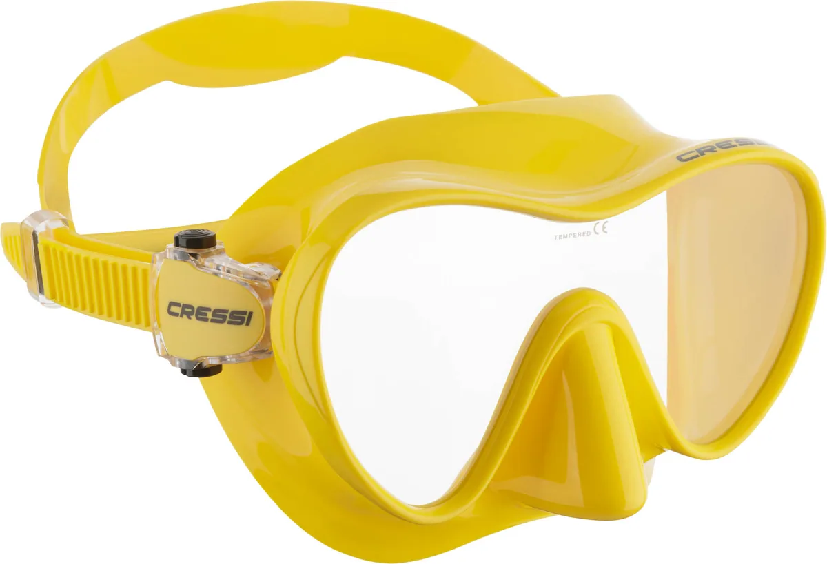 Cressi F1 (yellow), Tauchmasken
