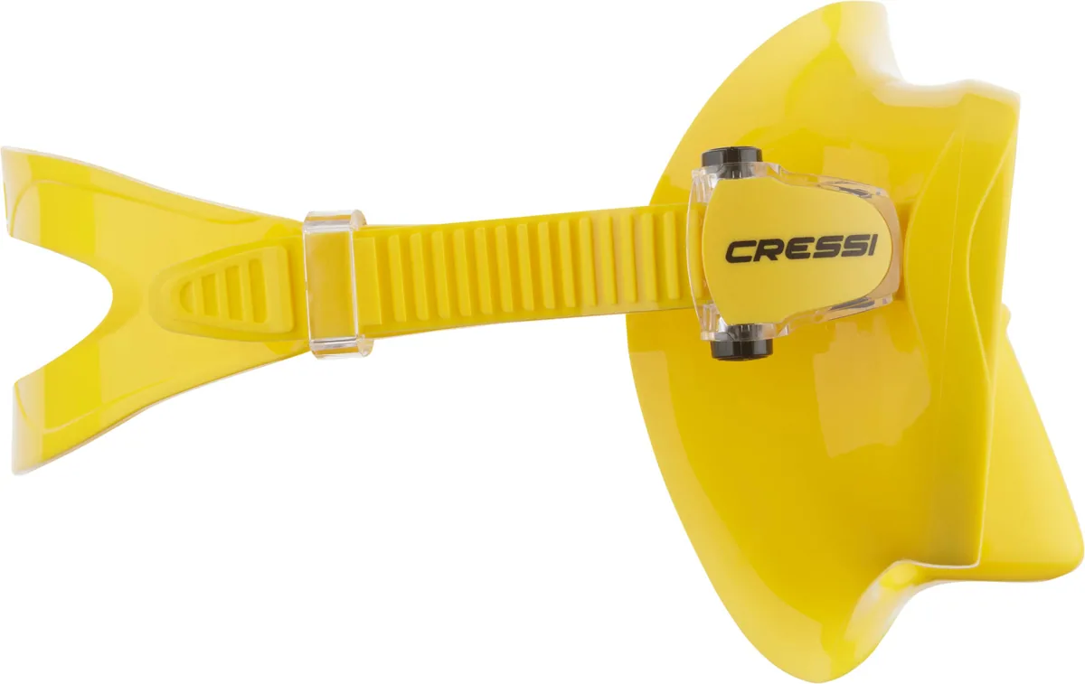 Cressi F1 (yellow), masques de plongée – vue 3