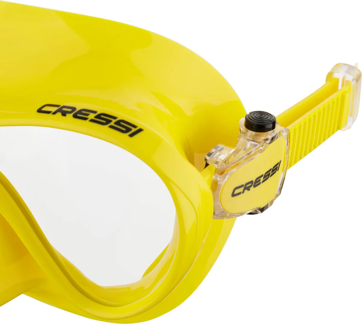 Cressi F1 (yellow), masques de plongée – vue 4