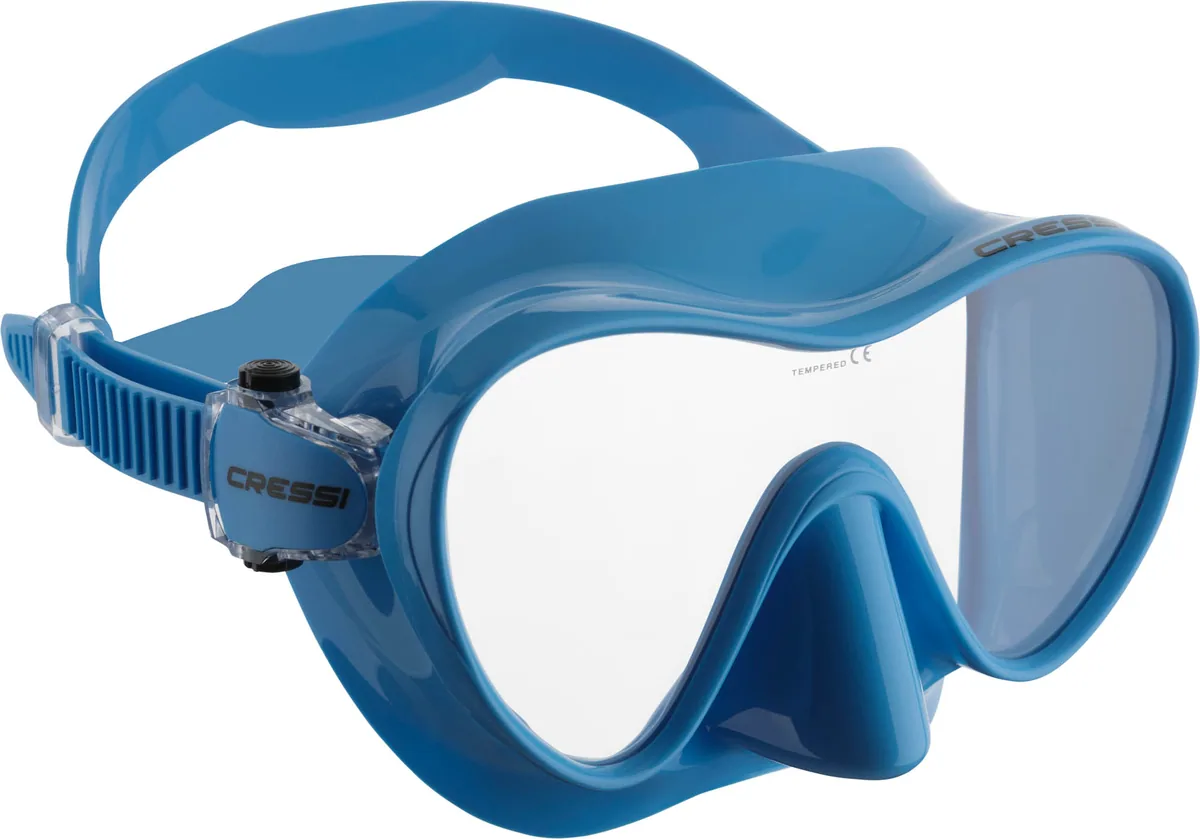 Cressi F1 (blue), Tauchmasken