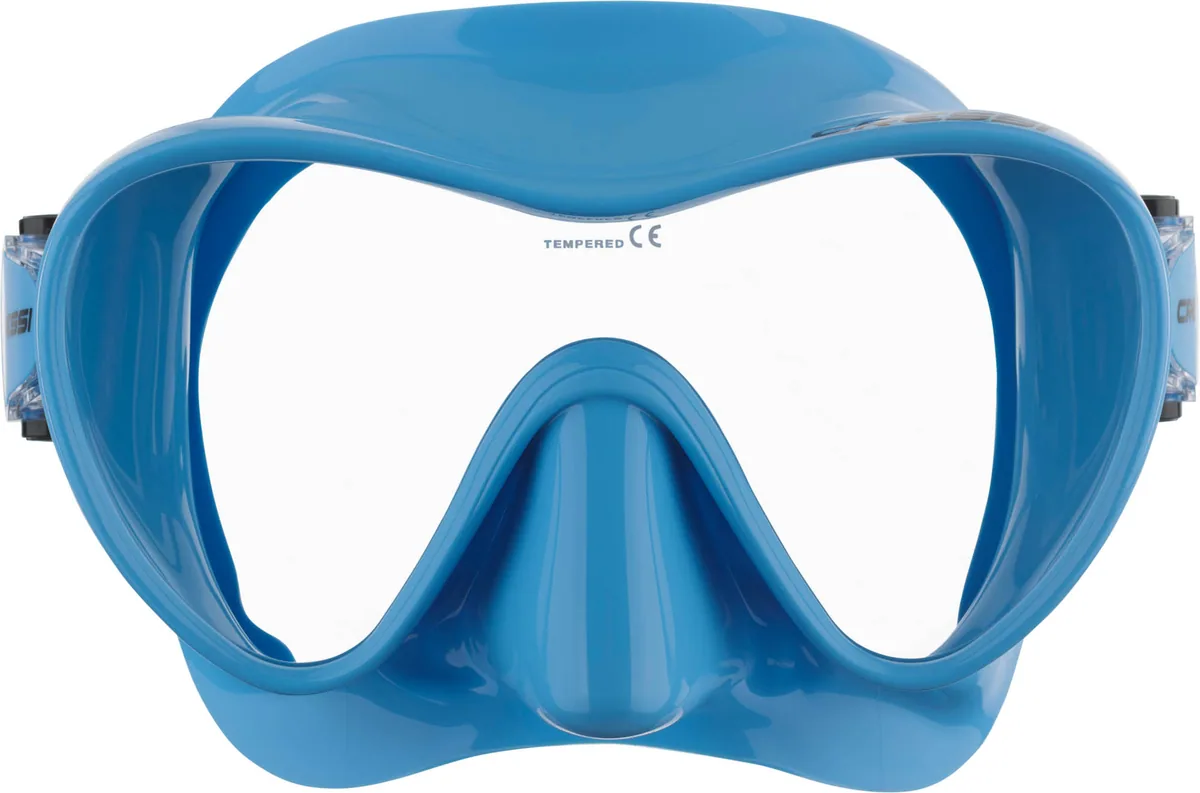 Cressi F1 (blue), masques de plongée – vue 2