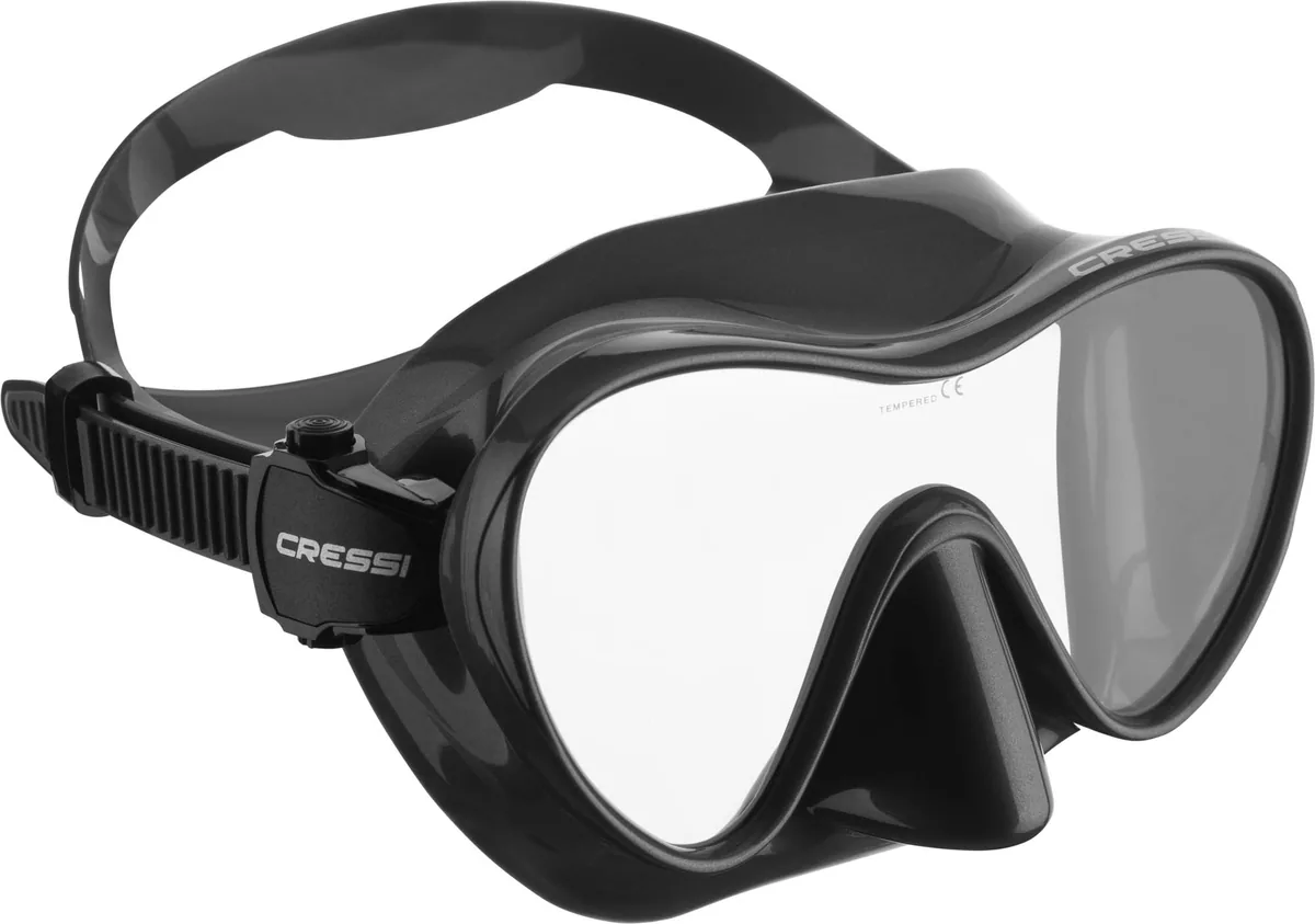 Cressi F1 (titanium), Tauchmasken